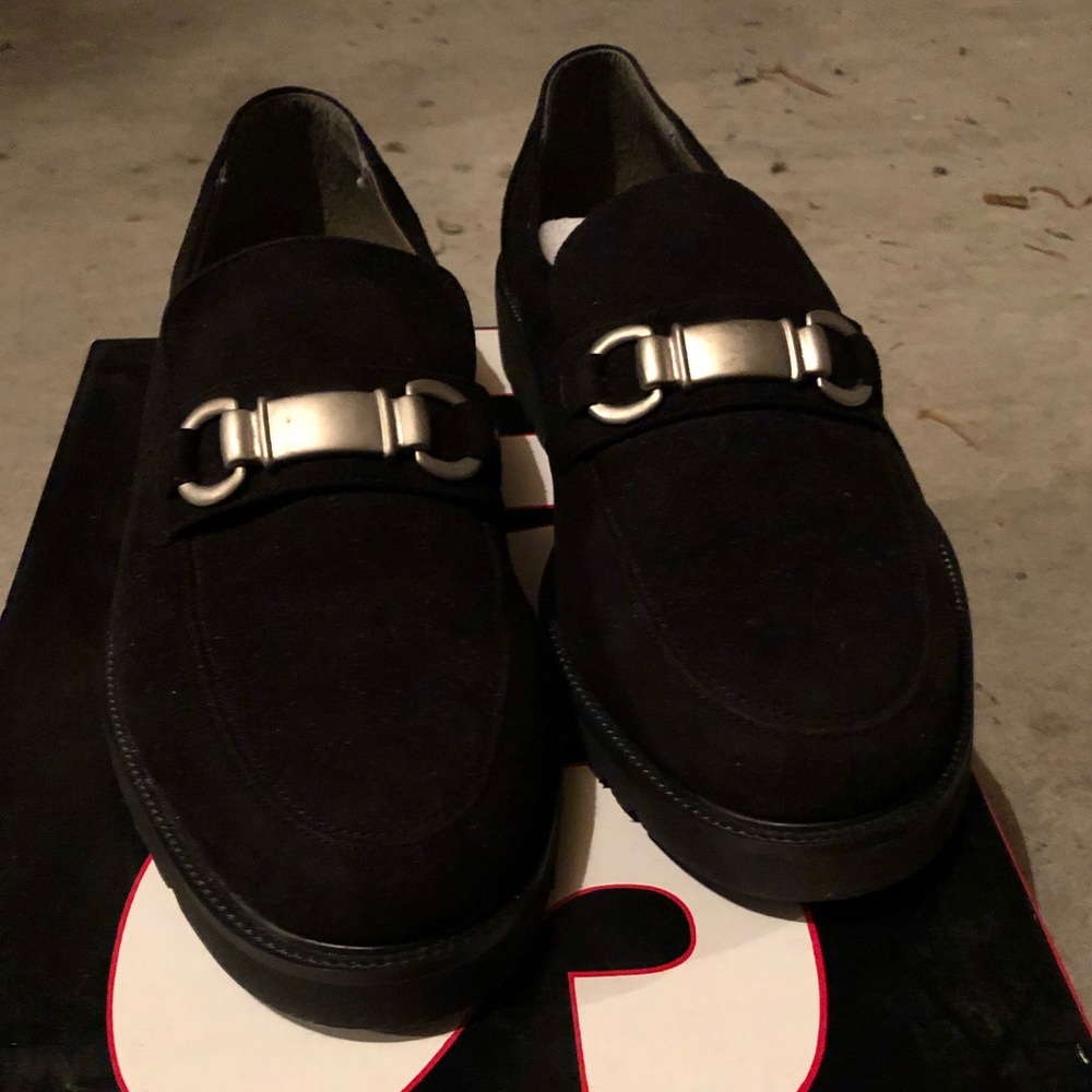Stacy Adams SAO Warrior Swede Dress Shoes